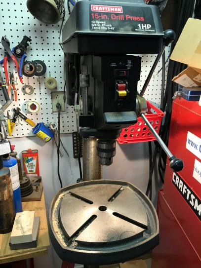 Wen 24x12 Drill Press Table – Adjustable Fence & Stop Block, Woodworking Essential
