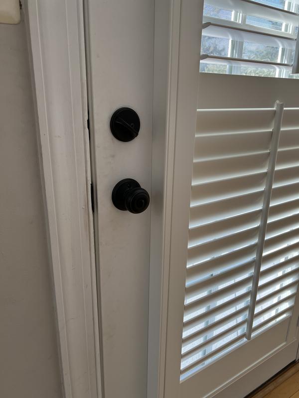 Have a question about Kwikset Juno Venetian Bronze Entry Door Knob
