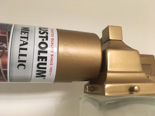 11 oz. Metallic Champagne Bronze Protective Spray Paint