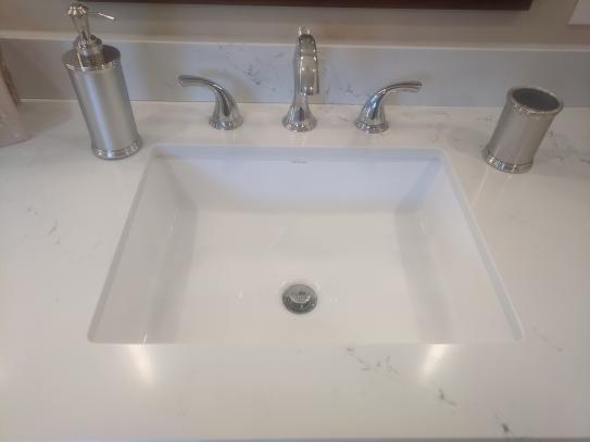 DECOLAV Classically Redefined Rectangular Undermount Bathroom Sink in ...