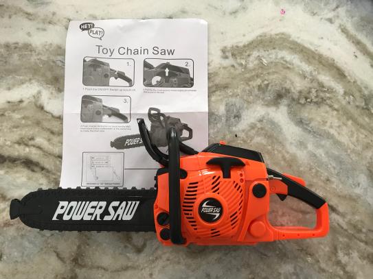 toy chainsaw home depot