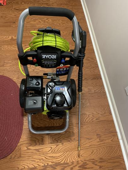 Have a question about RYOBI 2900 PSI 2.5 GPM Cold Water Gas