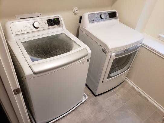 Lg Electronics 5 0 Cu Ft Smart Top Load Washer With Wi Fi Enabled In White Energy Star Wt7200cw At The Home Depot Mobile