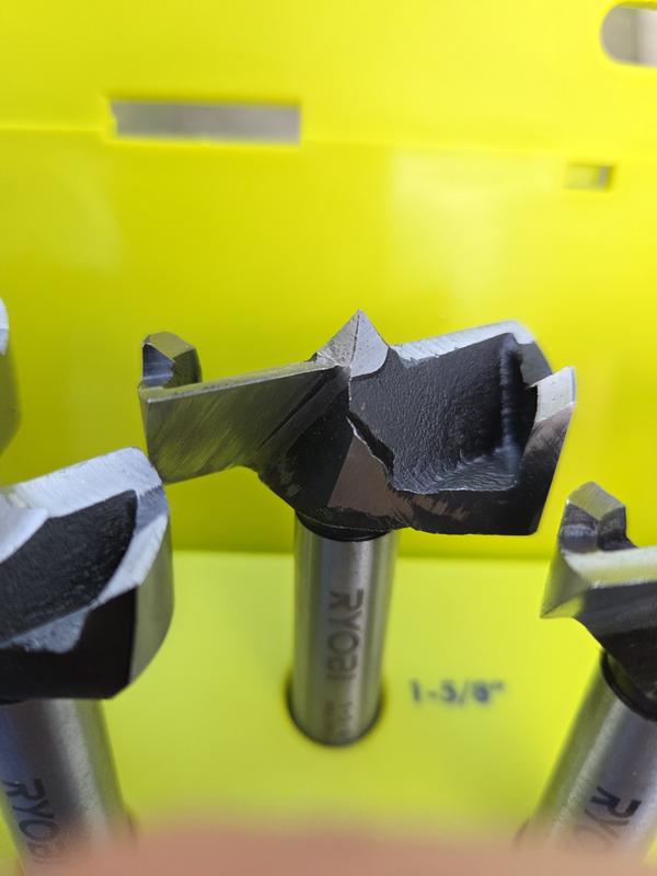 RYOBI Steel Forstner Drill Bit Set (7-Piece) A9FS7 - The Home Depot