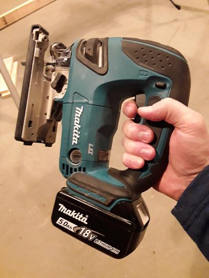 Makita Jig Saw XVJ03Z 18-Volt LXT Lithium-Ion Cordless (Tool-Only)