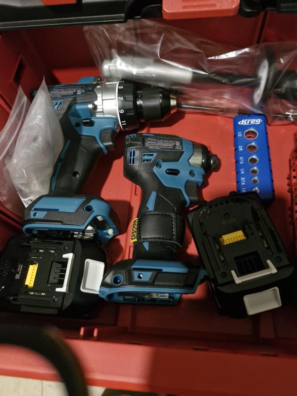 Makita 18V LXT Cordless Brushless 2-piece Combo Kit 5. 0Ah with