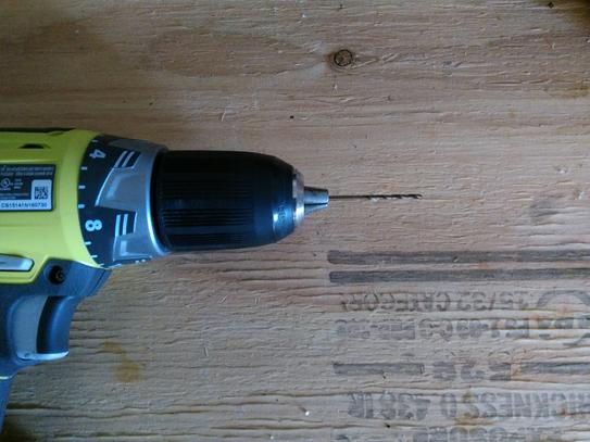 Milwaukee SHOCKWAVE 9/32 in. Titanium Drill Bit 48-89-4615