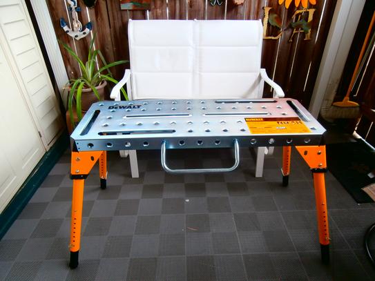 Reviews for DEWALT 46 in. x 18 in. Adjustable Height Portable