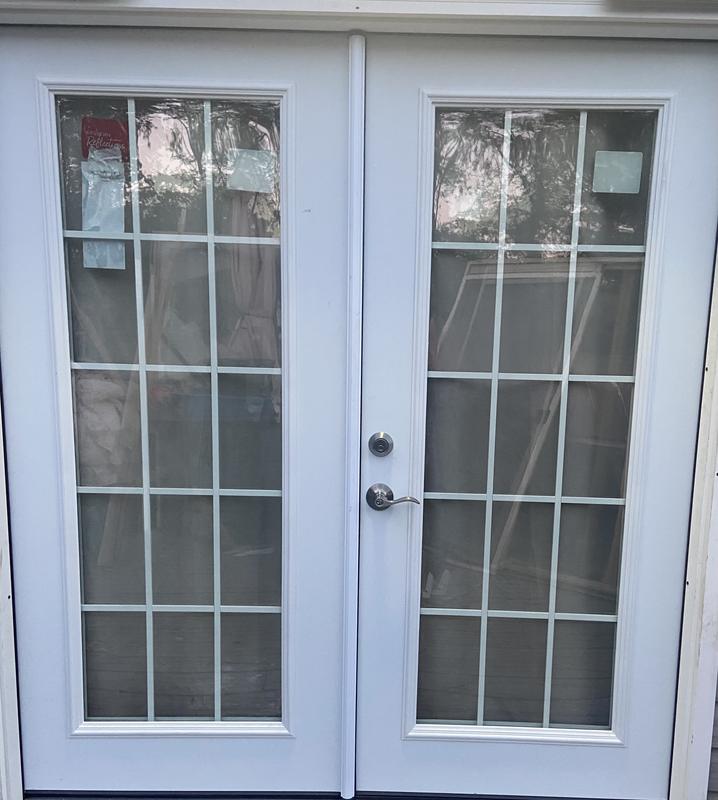 Have a question about JELD-WEN 72 in. x 80 in. Primed Steel