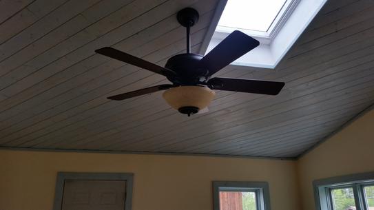 Hunter Westover 52 In Indoor New Bronze Ceiling Fan With