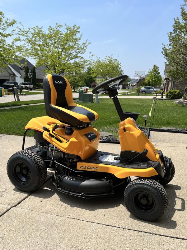 Reviews for Cub Cadet 30 in. 10.5 HP Briggs Stratton Engine Hydrostatic Drive Gas Rear Engine Riding Mower with Mulch Kit Included Pg 3 The Home Depot