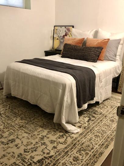 Taimani small rug※本日のみお値下げ中！ タケミクロス】ヘンプ14番手生成りナチュラル仕上げ Hemp1028s