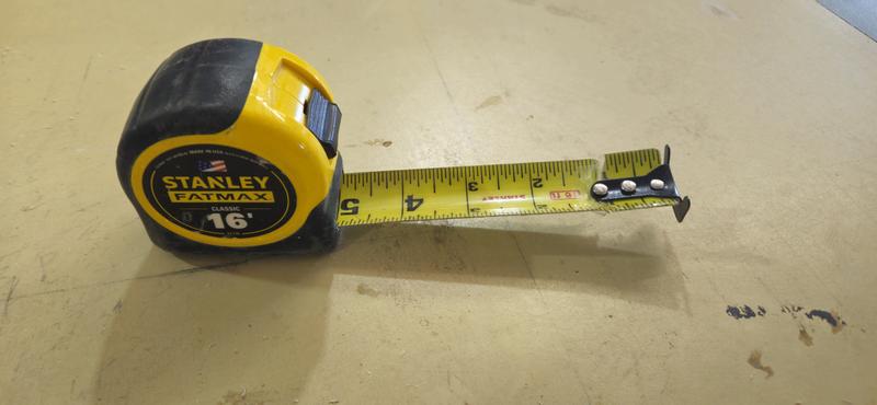 STANLEY FATMAX 30 Ft. X 1-1/4 In. Limited Edition Tape Measure - GAGNON