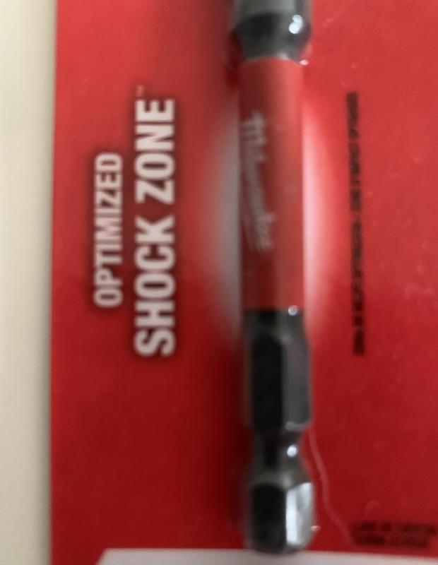 Milwaukee SHOCKWAVE Impact Duty 7/16 in. x 2-9/16 in. Alloy Steel