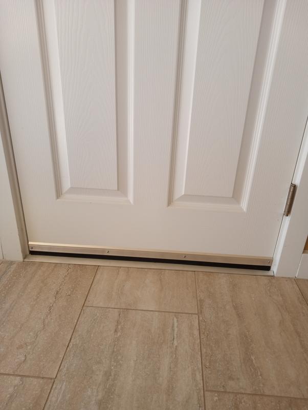 M-D Building Products U-Shaped Door Sweep & Reviews
