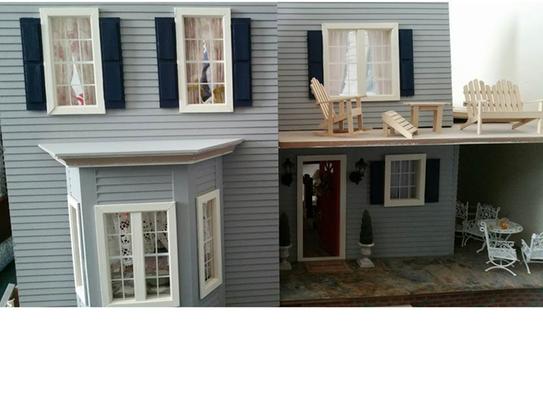 home depot dollhouse kit