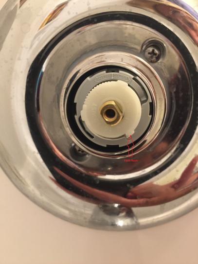 24-TWENTY FOUR- トリロジーBOX 1.2 Monitor® 14 Series Tub & Shower Trim in Chrome 144913