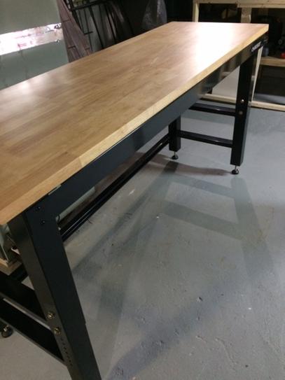 workbench solid wood
