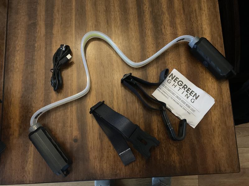 Pinegreen Lighting 3.7 Volt 1000 Lumen Integrated LED Under Hood