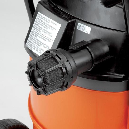RIDGID 21/2 in. Diffuser Accessory for RIDGID Wet/Dry Shop Vacuums