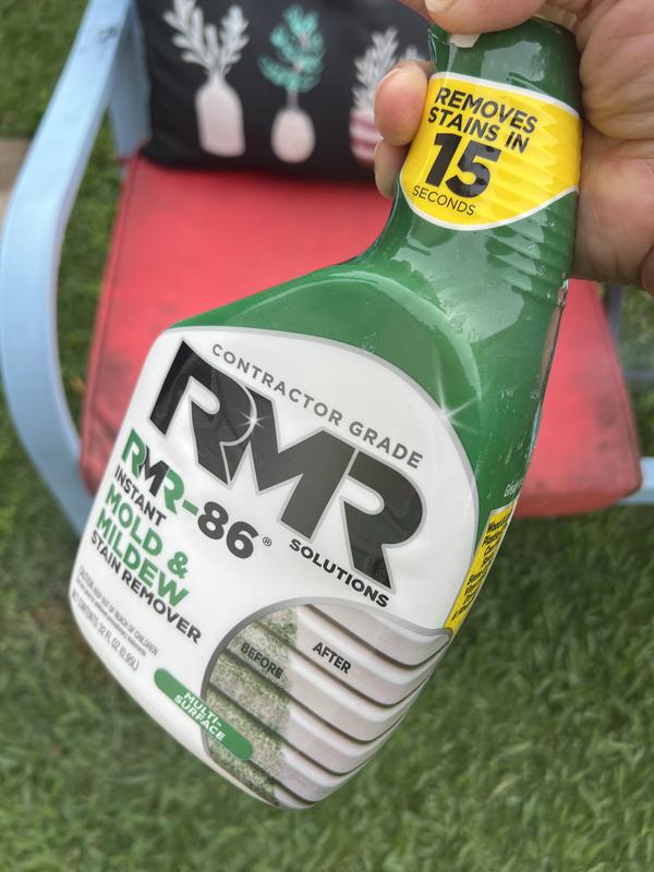 RMR-86 Pro Instant Mold & Mildew Stain Remover Gal