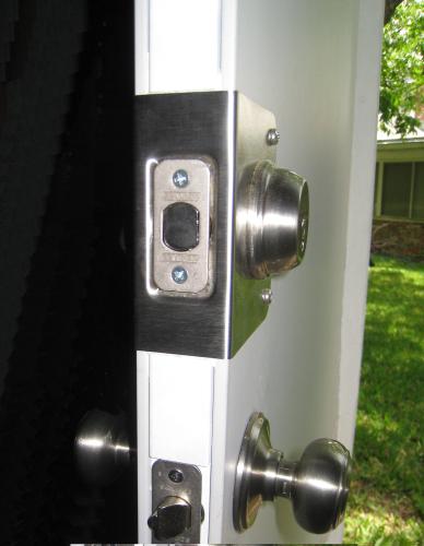 Door Reinforcer 8 S Cw Don Jo Wrap Around Plate Door Reinforcer