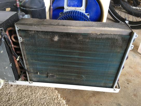 AC-Safe Air Conditioner Foaming Coil Cleaner