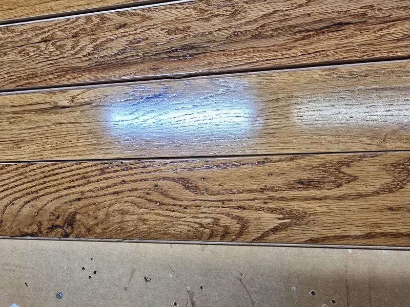 Bruce Plano Natural Maple 3/4 in. T x 2-1/4 in. W Smooth