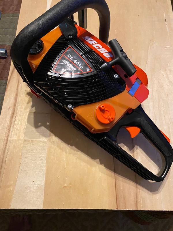 ECHO 18 in. 41.6 cc 2-Stroke Gas Rear Handle Chainsaw with i-30