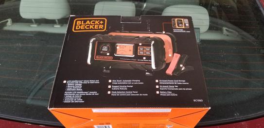 Have a question about BLACK DECKER 15 Amp Portable Car Battery