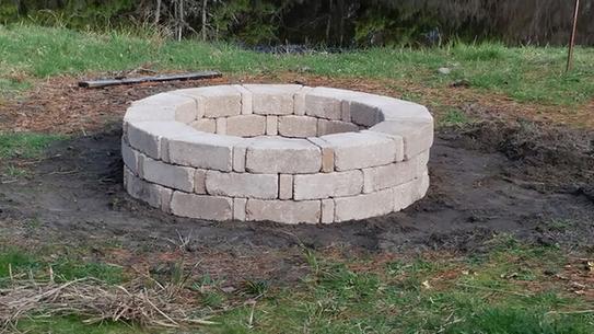 Pavestone Rumblestone 79.3 in. x 10.5 in. Concrete Tree Ring Kit in Greystone Pavestone Rumblestone 79.3 in. x 10.5 in. Concrete Tree Ring Kit in Greystone