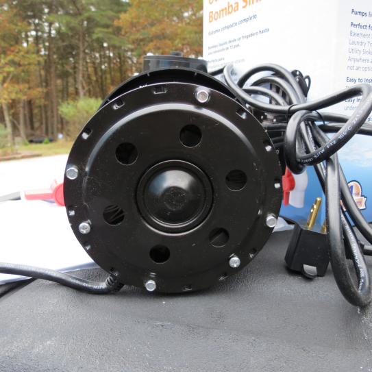 AquaPro 1/3 HP Utility Sink Pump 550117 at The Home Depot Mobile