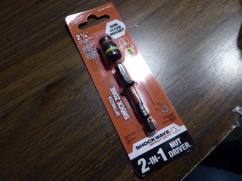 Milwaukee SHOCKWAVE Impact Duty 1/4 in. and 5/16 in. x 2-1/4 in