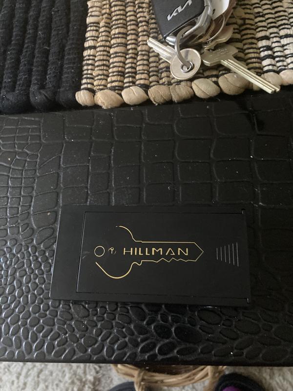 Hillman Portachiavi Magnetica Plastica 701327 Grande - Nascondi - Foto 7