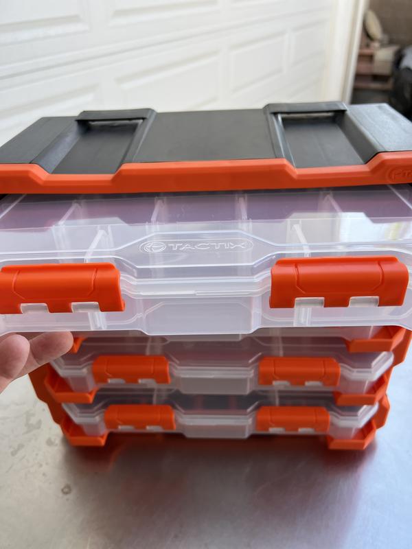 Have a question about TACTIX 50-Compartment Rack with 6 Small