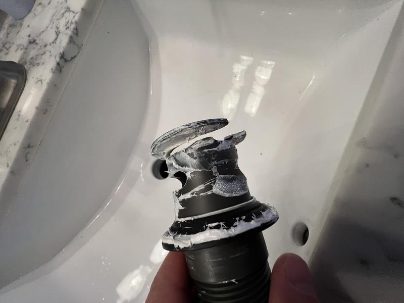 Have a question about KOHLER Standard Clicker Drain with