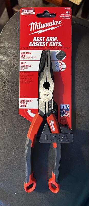 Have a question about Milwaukee Linesman Plier w/Comfort Grip