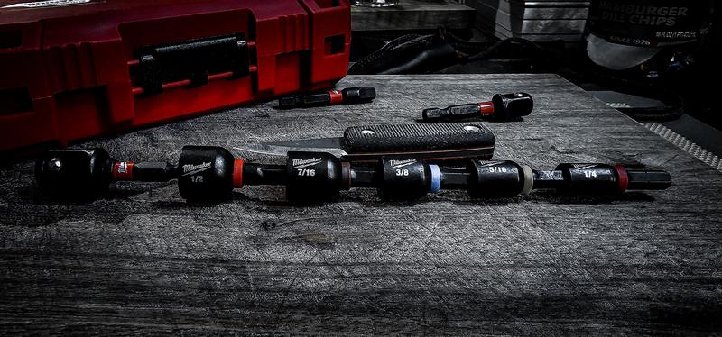 Milwaukee SHOCKWAVE Impact Duty 6 in. Magnetic Nut Driver Set (6