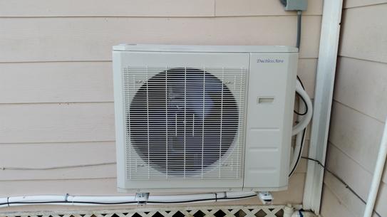 DuctlessAire Energy Star 24,000 BTU 2 Ton Ductless Mini Split Air ...