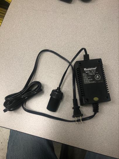 110V-240V to 12V 5A Car Charger Converter for Koolatron D P Series Cooler/Warmer
