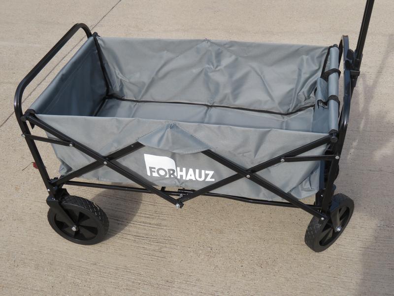 FORHAUZ 3.88 cu.ft. 600D double-layer Oxford Fabric Steel Frame