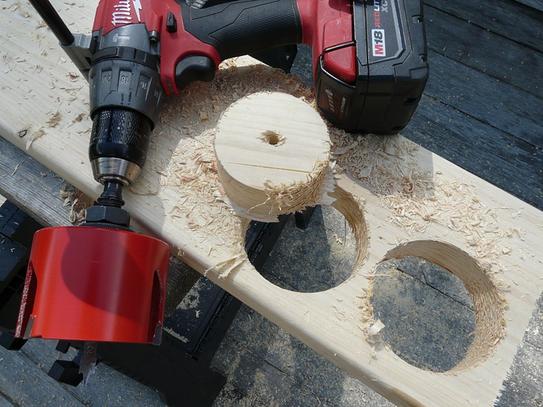 Milwaukee 6-1/4 in. Big Hawg Carbide Hole Saw 49-56-9275 - The