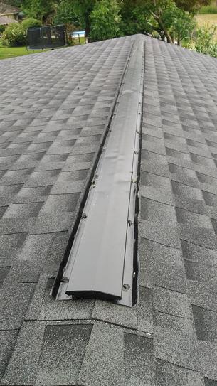 Have a question about Master Flow 10 ft. Aluminum Ridge Vent in Black ...