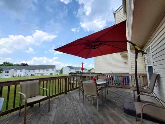 clean mildew from patio umbrella How to clean a patio umbrella and remove stains safely
