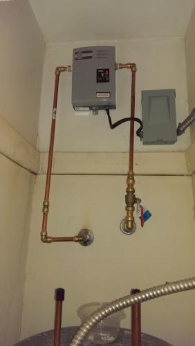 13 gpm tankless water heater