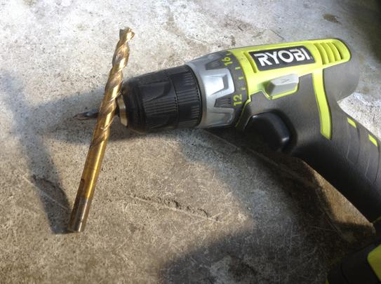 Milwaukee SHOCKWAVE 9/32 in. Titanium Drill Bit 48-89-4615