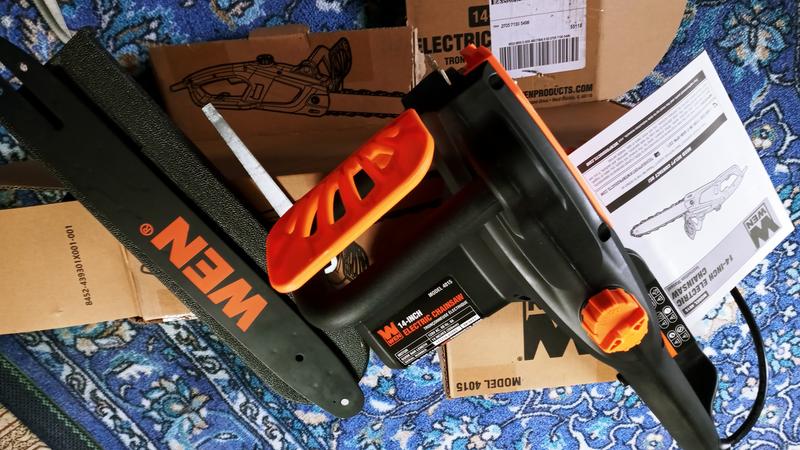 Reviews for WEN 14 in. 9 Amp Electric Chainsaw | Pg 1 - The Home Depot