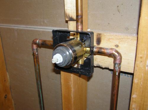 MultiChoice Universal Tub and Shower Valve Body Rough-In ...