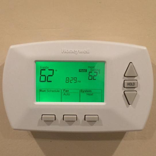 Honeywell Home 5-2 Day Programmable Thermostat with Backlight RTH6350D ...