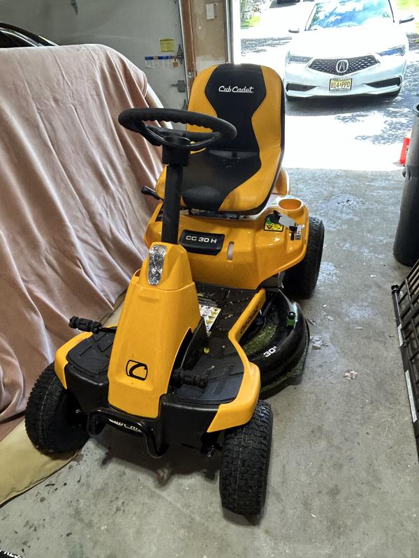 Cub cadet cc30 reviews sale